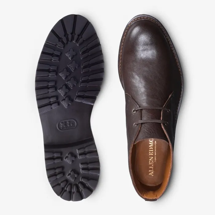 Allen Edmonds Discovery Chukka Boot Brown Men Sustainable Styles