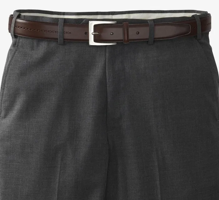 Allen Edmonds Douglas Street Casual Belt Brown Men Casual Belts