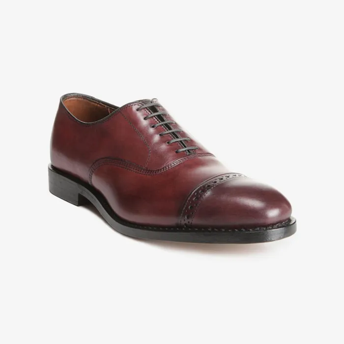 Allen Edmonds Fifth Avenue CapToe Oxford Oxblood Men Oxfords and Derbys