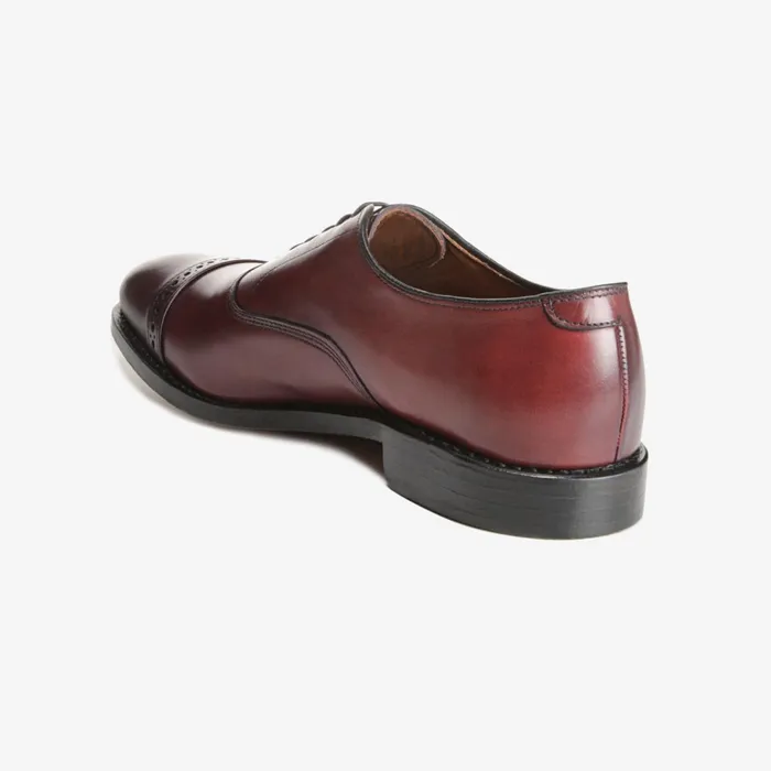 Allen Edmonds Fifth Avenue CapToe Oxford Oxblood Men Oxfords and Derbys