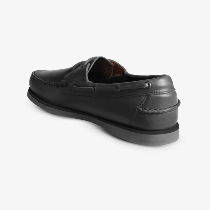 Allen Edmonds Force 10 Boat Shoe Charcoal Men Boat Shoes and Driving Mocs