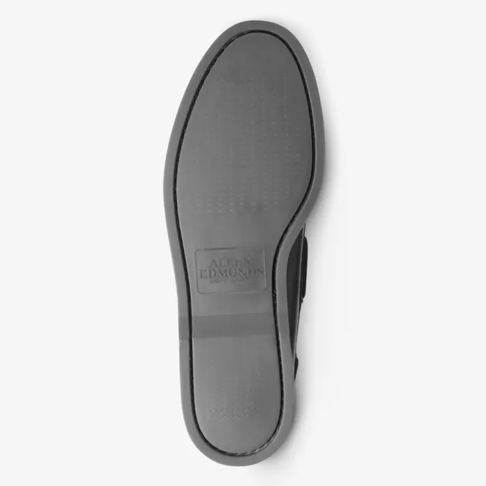 Allen Edmonds Force 10 Boat Shoe Charcoal Men Boat Shoes and Driving Mocs