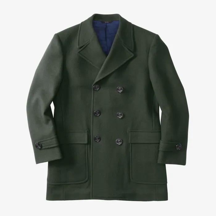 Allen Edmonds Freedom Peacoat By Southwick Forest Men Outerwear