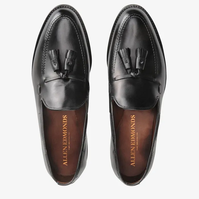 Allen Edmonds Grayson Dress Loafer Black Men Made In The Usa