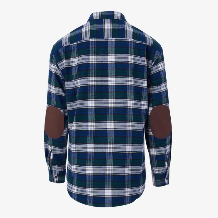 Allen Edmonds Hawthorne Flannel Shirt By Pendleton Bluegreen Plaid Men Shirts and Sweaters