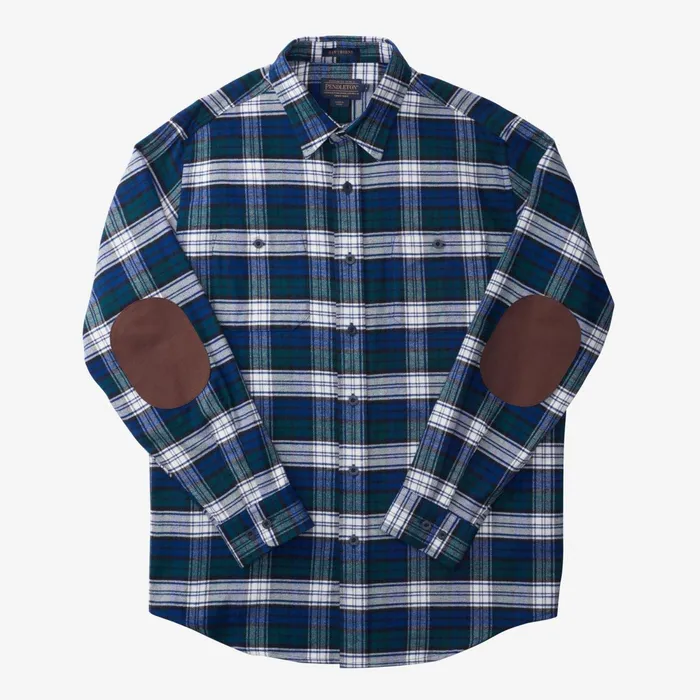Allen Edmonds Hawthorne Flannel Shirt By Pendleton Bluegreen Plaid Men Shirts and Sweaters
