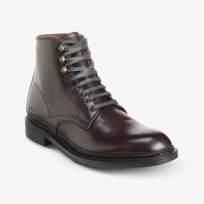 Allen Edmonds Higgins Mill Boot With Shell Cordovan Leather Burgundy Men Made In The Usa Allen Edmonds Higgins Mill Boot With Shell Cordovan Leather Burgundy Men Made In The Usa