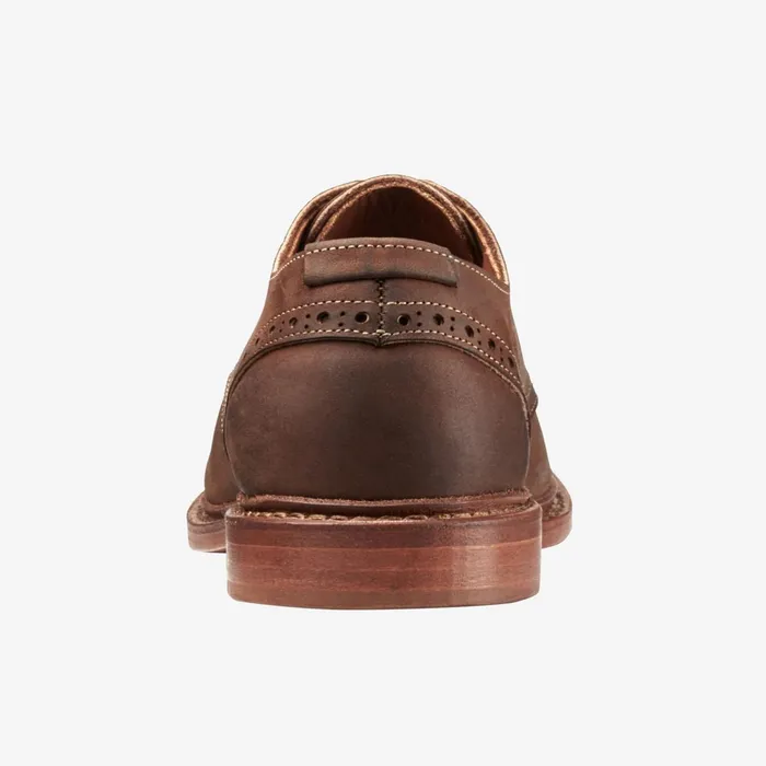Allen Edmonds Kitsap CapToe Derby Brown Men Oxfords and Derbys
