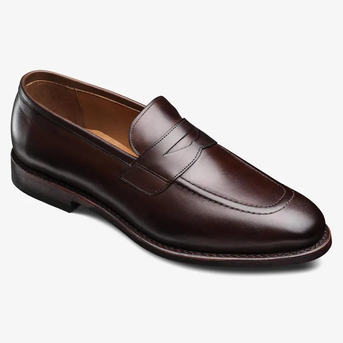 Allen Edmonds Lake Forest Penny Loafer Brown Men Loafers and SlipOns
