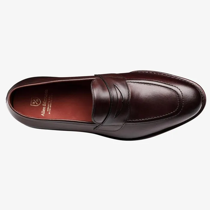 Allen Edmonds Lake Forest Penny Loafer Brown Men Loafers and SlipOns