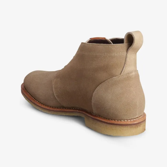 Allen Edmonds Logan Maxwell Suede Chukka Boot Bone Men Made In The Usa