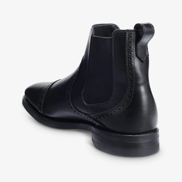 Allen Edmonds Lombard Chelsea Dress Boot Black Men Made In The Usa