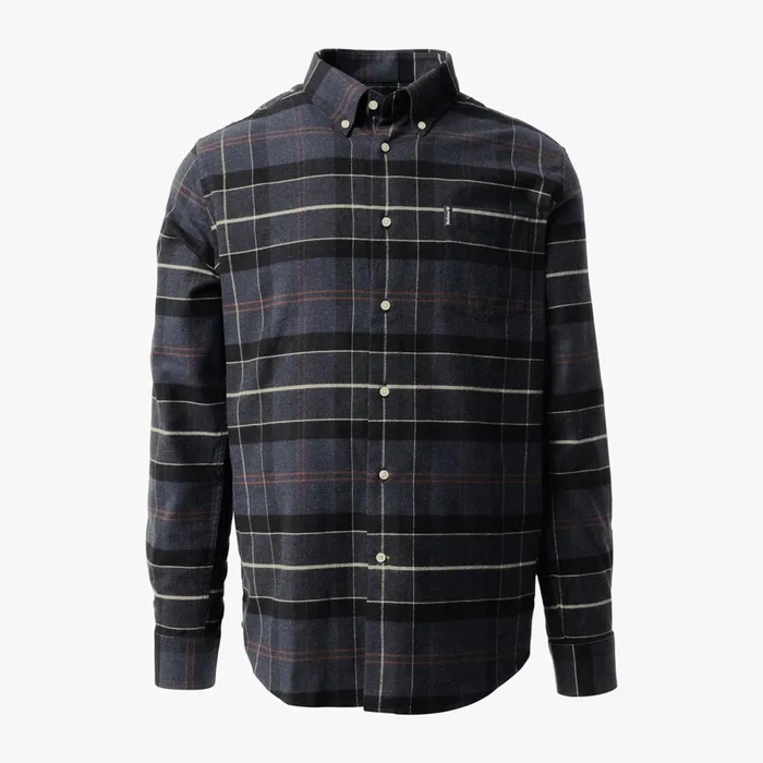Allen Edmonds Lustleigh Tartan Plaid Shirt Navy Men Shirts and Sweaters