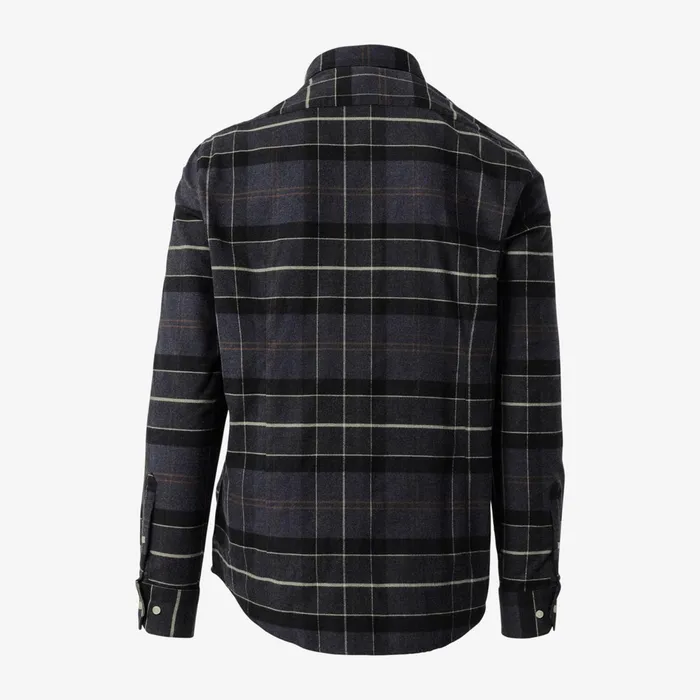 Allen Edmonds Lustleigh Tartan Plaid Shirt Navy Men Shirts and Sweaters