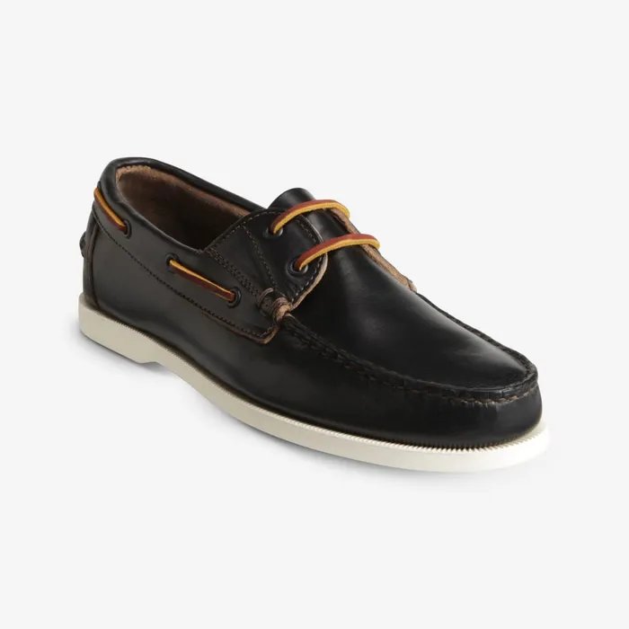 Allen Edmonds Maritime Boat Shoe Black Men Boat Shoes and Driving Mocs
