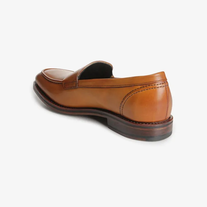 Allen Edmonds Mercer Street Penny Loafer Walnut Calfskin Men Loafers and SlipOns