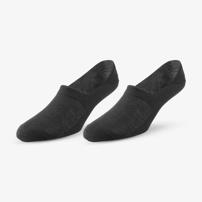 Allen Edmonds No Show Socks 2 Pair Pack Blackkhaki Men Socks