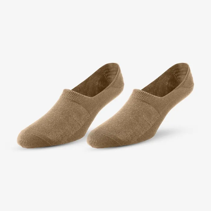 Allen Edmonds No Show Socks 2 Pair Pack Blackkhaki Men Socks