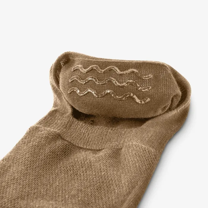 Allen Edmonds No Show Socks 2 Pair Pack Blackkhaki Men Socks