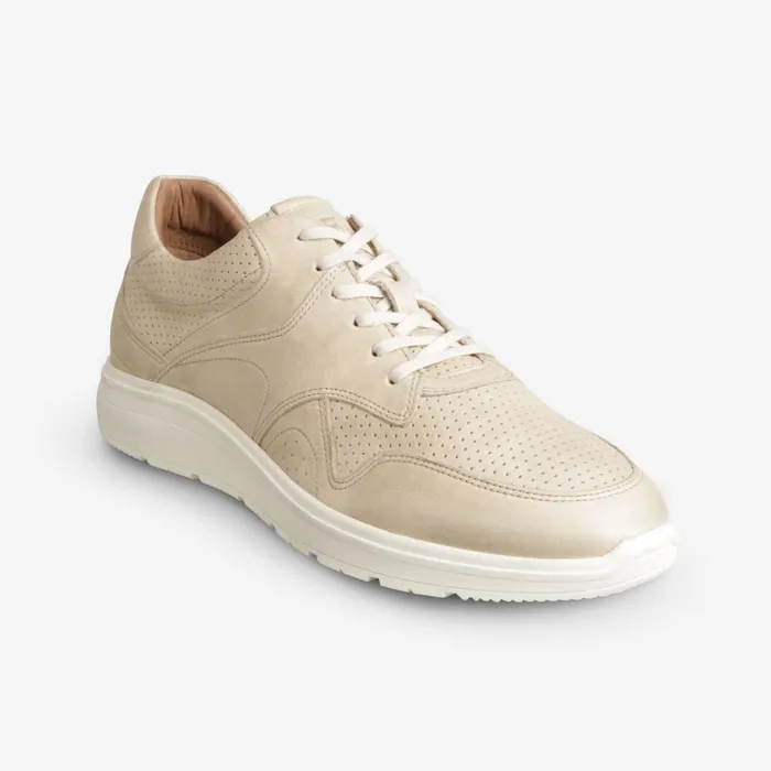 Allen Edmonds Osborn Sneaker Bone Men Sneakers