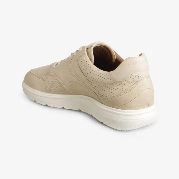 Allen Edmonds Osborn Sneaker Bone Men Sneakers