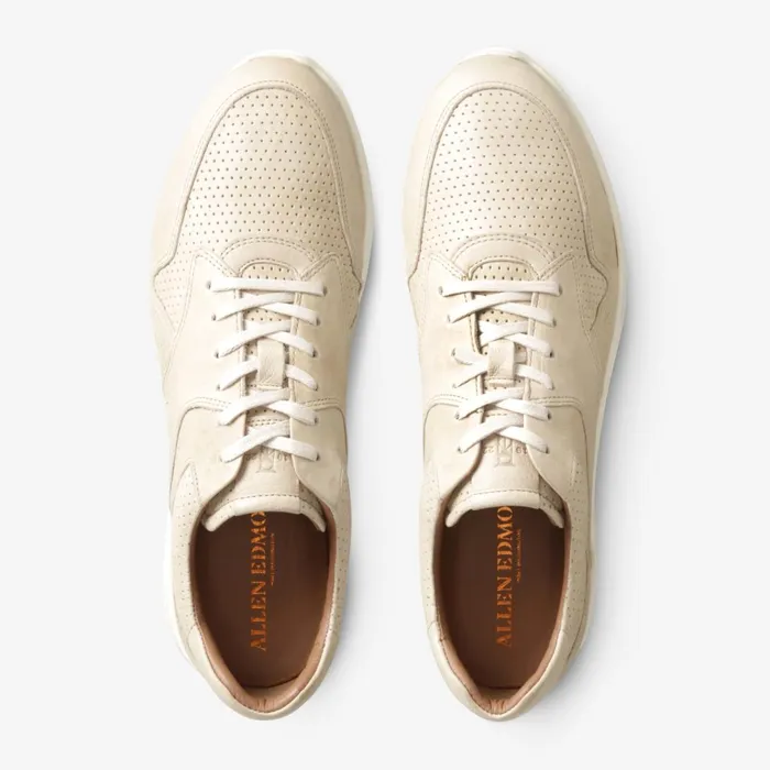 Allen Edmonds Osborn Sneaker Bone Men Sneakers