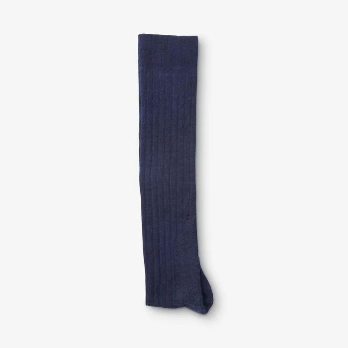 Allen Edmonds OvertheCalf Cotton Air Dress Socks Navy Men Socks
