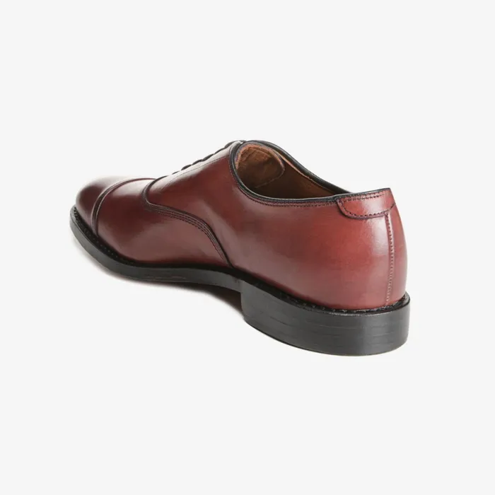 Allen Edmonds Park Avenue CapToe Oxford Oxblood Men Wide Width Shoes