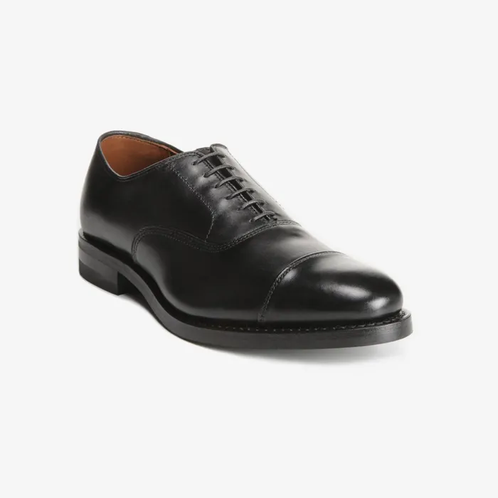 Allen Edmonds Park Avenue CapToe Oxford With Dainite Rubber Sole Black Men Wide Width Shoes Allen Edmonds Park Avenue CapToe Oxford With Dainite Rubber Sole Black Men Wide Width Shoes