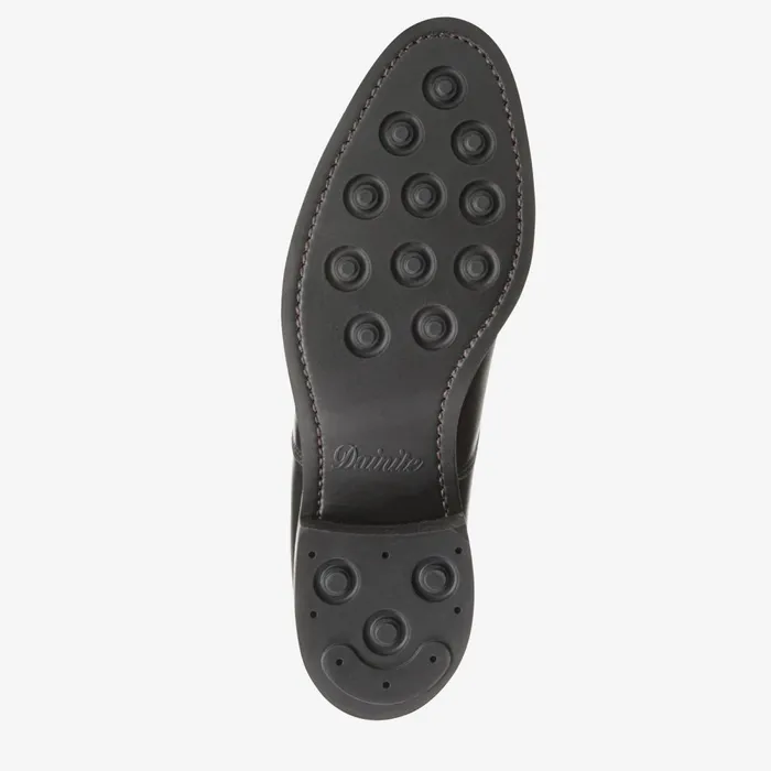Allen Edmonds Park Avenue CapToe Oxford With Dainite Rubber Sole Black Men Wide Width Shoes