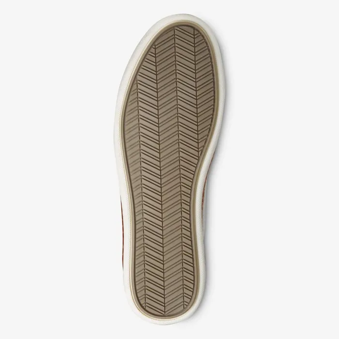 Allen Edmonds Porter Suede Derby Sneaker Natural Perforated Men Wide Width Shoes