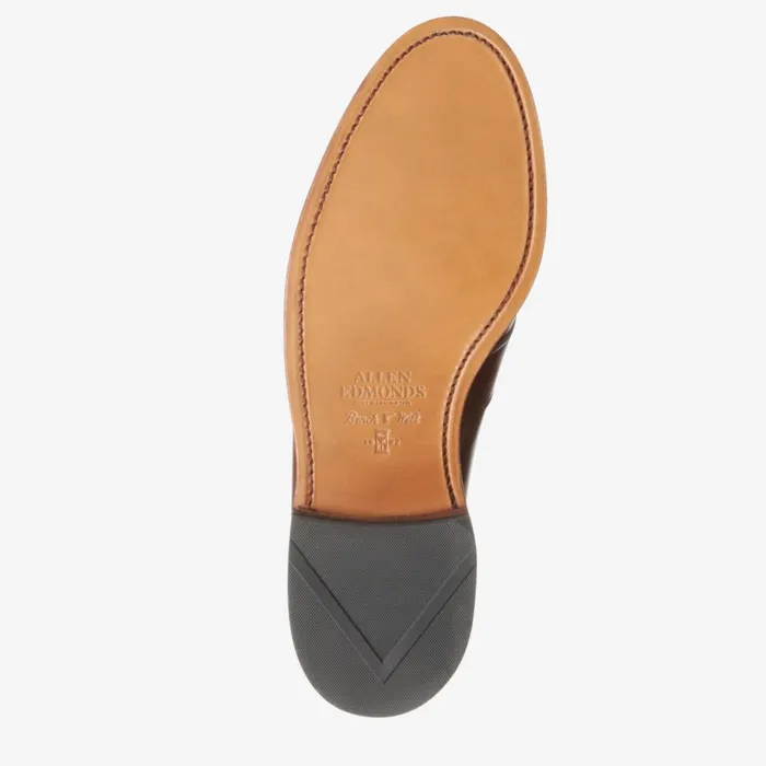 Allen Edmonds Randolph Penny Loafer Dark Chili Men Wide Width Shoes