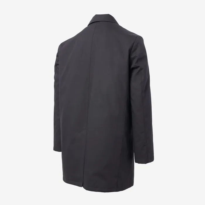 Allen Edmonds Roman Water Repellant Mac Coat Black Men Outerwear