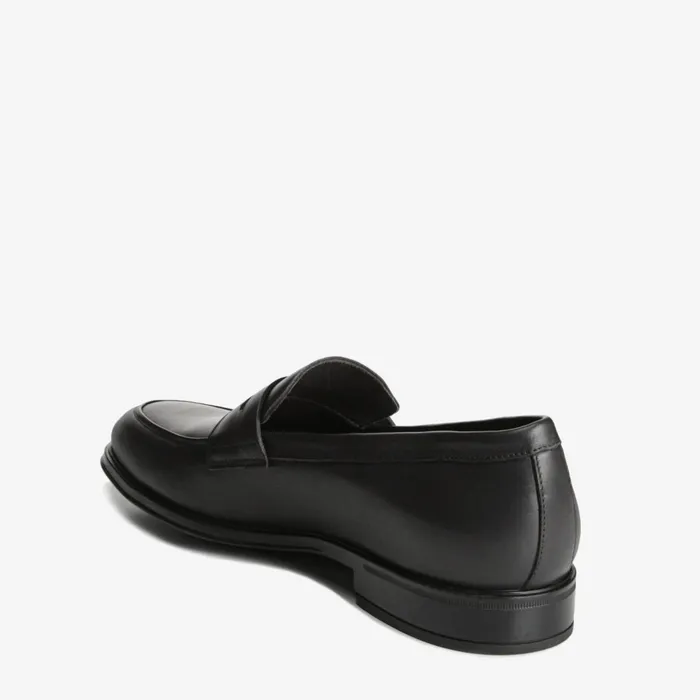 Allen Edmonds Salerno Penny Loafer Black Men Loafers and SlipOns