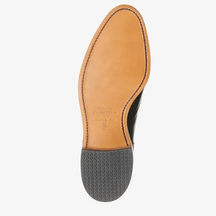 Allen Edmonds Sanford CapToe Derby Dress Shoe Black Leather Men Oxfords and Derbys