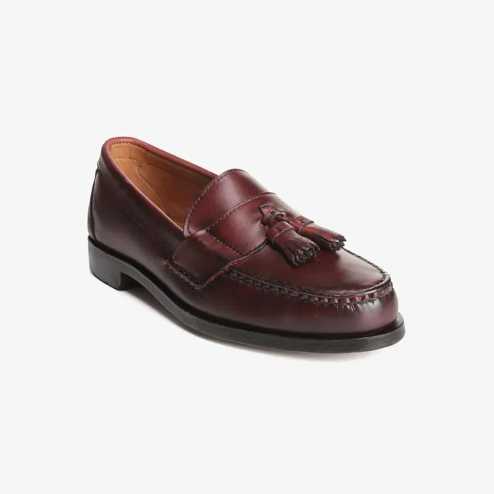 Allen Edmonds Schreier Tassel Dress Loafer Oxblood Men Loafers and SlipOns