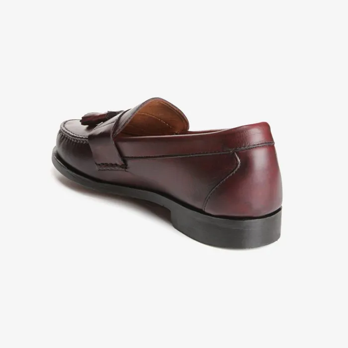 Allen Edmonds Schreier Tassel Dress Loafer Oxblood Men Loafers and SlipOns