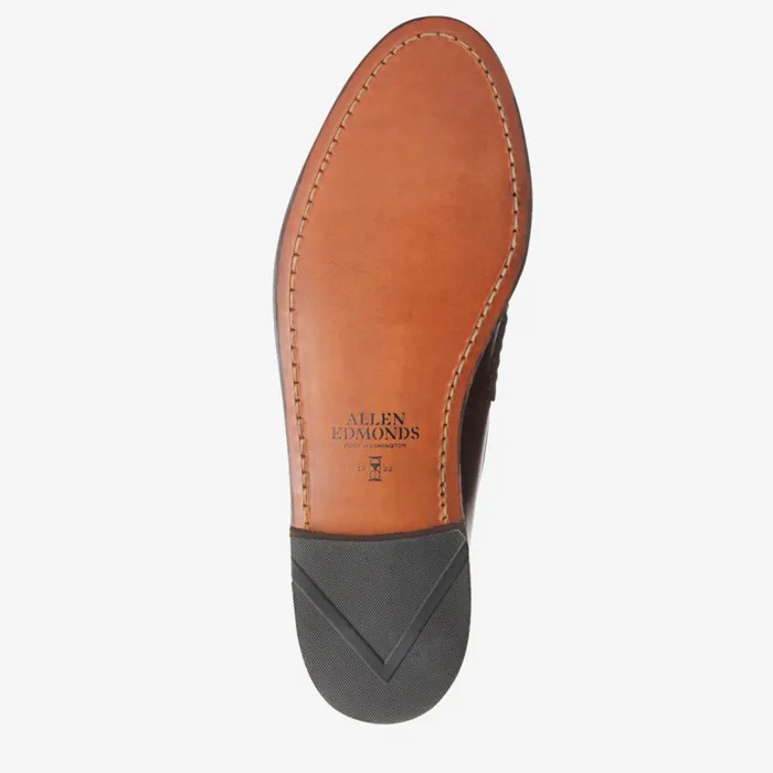 Allen Edmonds Schreier Tassel Dress Loafer Oxblood Men Loafers and SlipOns