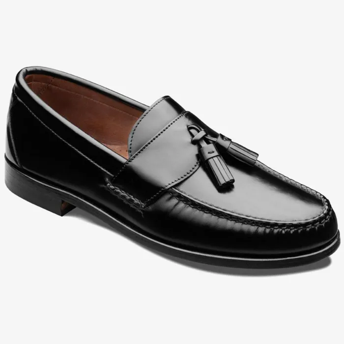 Allen Edmonds Stowe Penny Loafer Black Men Loafers and SlipOns