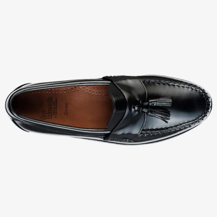 Allen Edmonds Stowe Penny Loafer Black Men Loafers and SlipOns