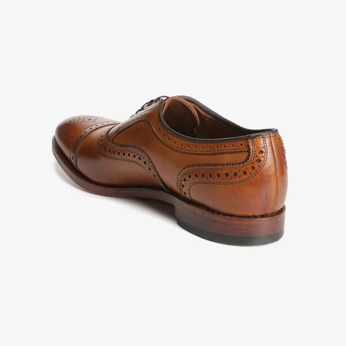 Allen Edmonds Strand CapToe Oxford Walnut Men Wide Width Shoes
