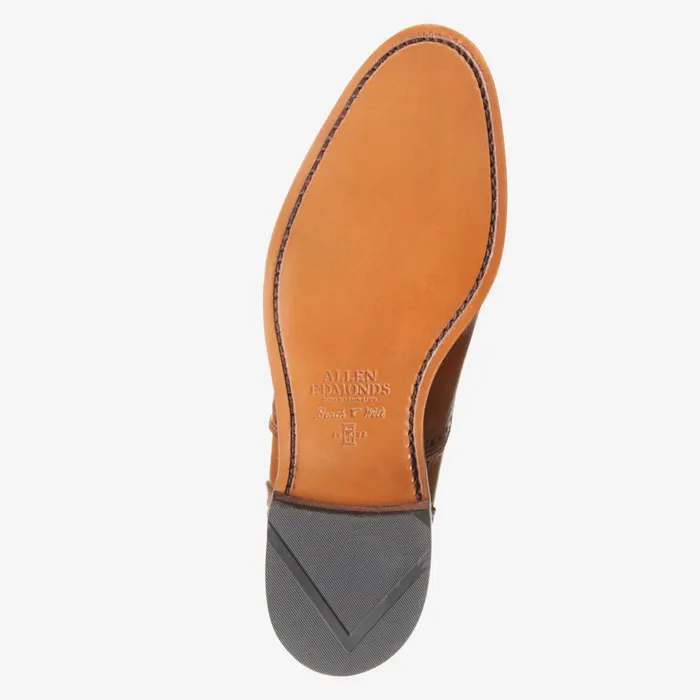 Allen Edmonds Strand CapToe Oxford Walnut Men Wide Width Shoes