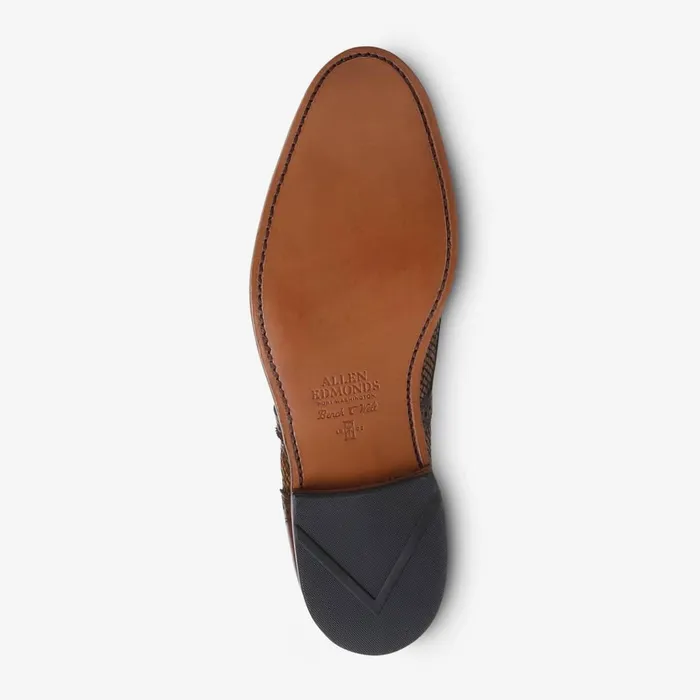 Allen Edmonds Strand Weave CapToe Oxford Burnished Copper Men Oxfords and Derbys