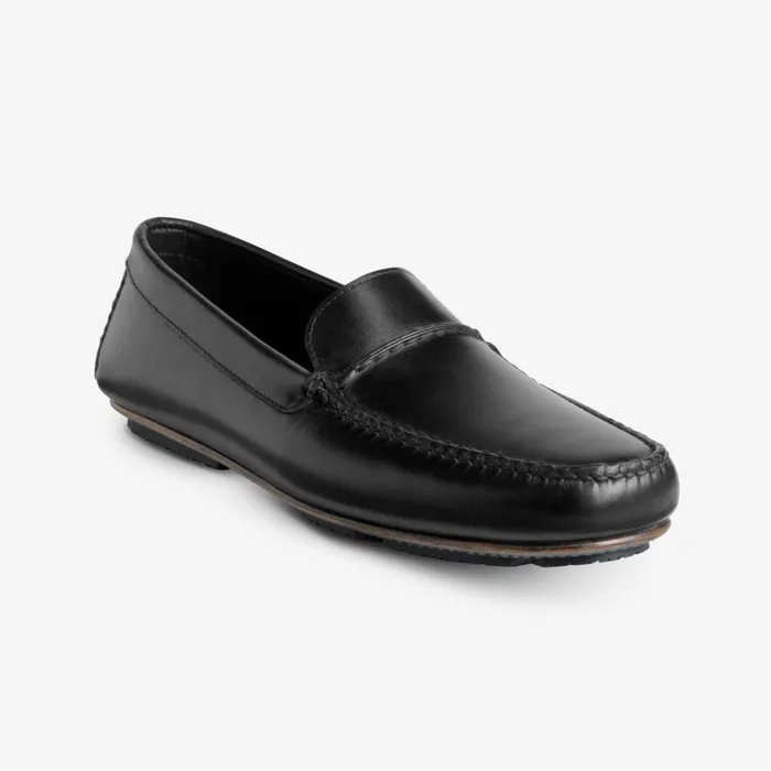 Allen Edmonds Super Sport Driver Black Men Boat Shoes and Driving Mocs