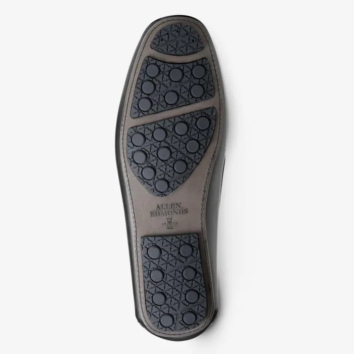 Allen Edmonds Super Sport Driver Black Men Boat Shoes and Driving Mocs