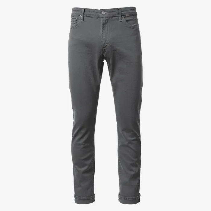 Allen Edmonds Walker Slim Straight Leg Jean In Slate Blue By Civilianaire Slate Blue Men Jeans Pants and Shorts