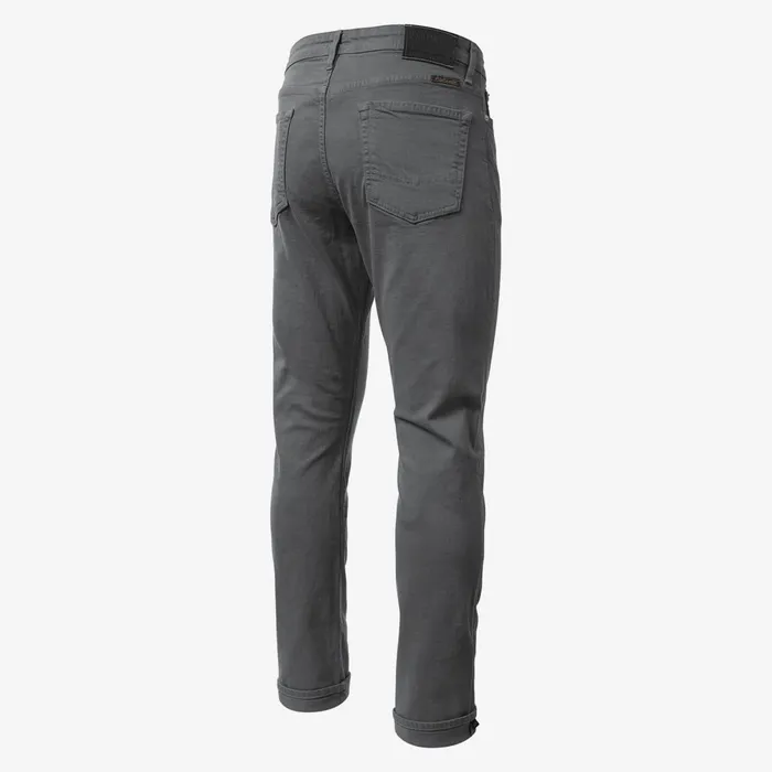 Allen Edmonds Walker Slim Straight Leg Jean In Slate Blue By Civilianaire Slate Blue Men Jeans Pants and Shorts