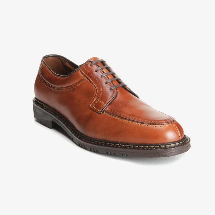 Allen Edmonds Wilbert Comfort Shoe Brown Men Wide Width Shoes