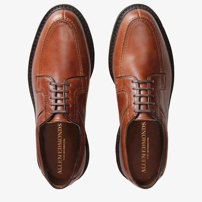 Allen Edmonds Wilbert Comfort Shoe Brown Men Wide Width Shoes