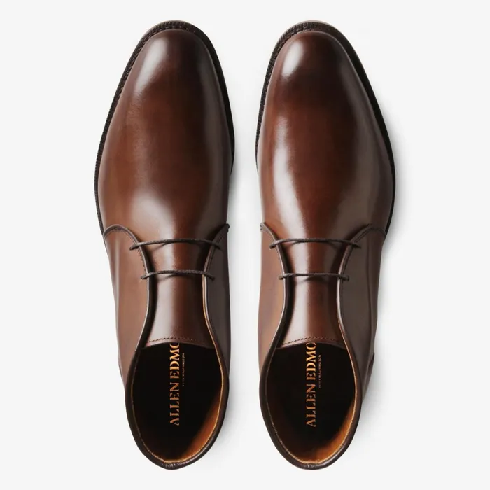 Allen Edmonds Williamsburg Chukka Boot Coffee Men Business Casual